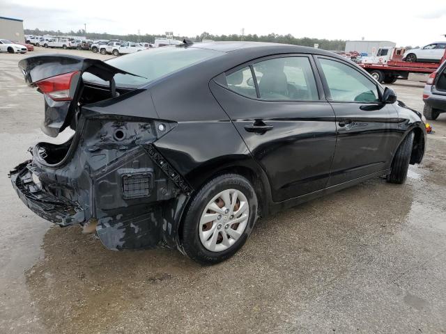 5NPD74LF1HH113815 - 2017 HYUNDAI ELANTRA SE BLACK photo 3