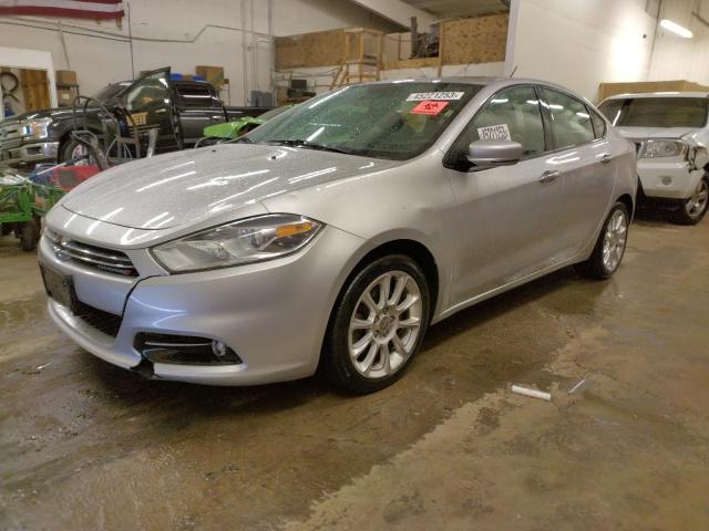 1C3CDFCA3DD294344 - 2013 DODGE DART LIMITED SILVER photo 1