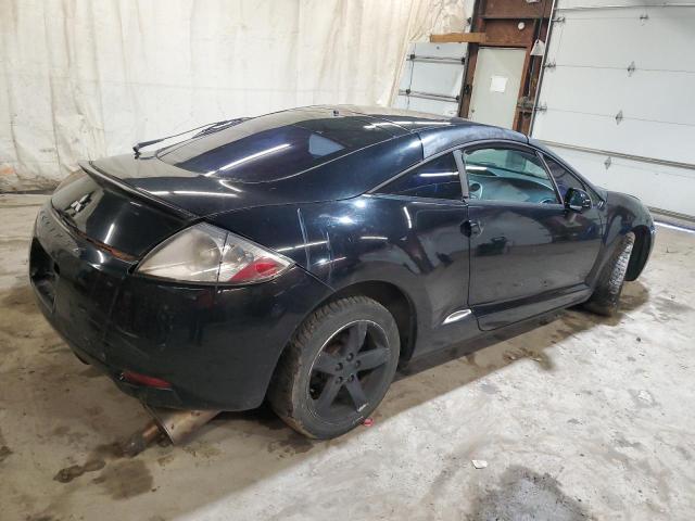 4A3AK24F46E060509 - 2006 MITSUBISHI ECLIPSE GS BLACK photo 3