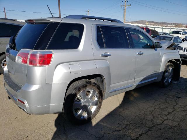 2GKFLZE32F6263328 - 2015 GMC TERRAIN DENALI SILVER photo 3