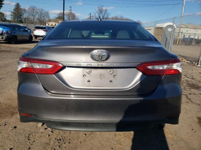 4T1B11HKXKU757416 - 2019 TOYOTA CAMRY L GRAY photo 6