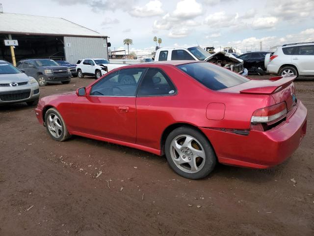 JHMBB6243VC014372 - 1997 HONDA PRELUDE BURGUNDY photo 2