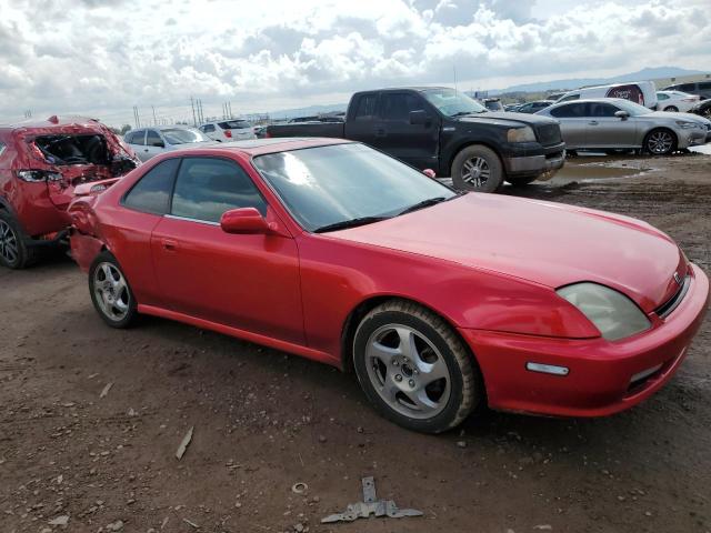 JHMBB6243VC014372 - 1997 HONDA PRELUDE BURGUNDY photo 4