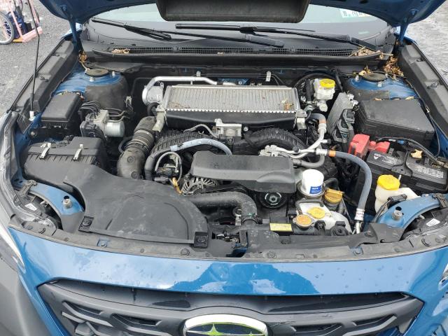 4S4BTGUD4N3138034 - 2022 SUBARU OUTBACK WILDERNESS BLUE photo 11