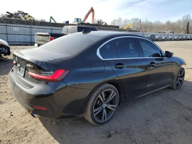 3MW5R7J02N8C43659 - 2022 BMW 330XI BLACK photo 3