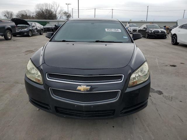 1G1ZB5EB0AF171606 - 2010 CHEVROLET MALIBU LS BLACK photo 5