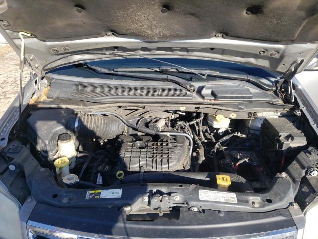 2C4RC1CG8DR677354 - 2013 CHRYSLER TOWN & COU TOURING L GRAY photo 12