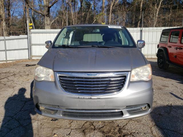2C4RC1CG8DR677354 - 2013 CHRYSLER TOWN & COU TOURING L GRAY photo 5
