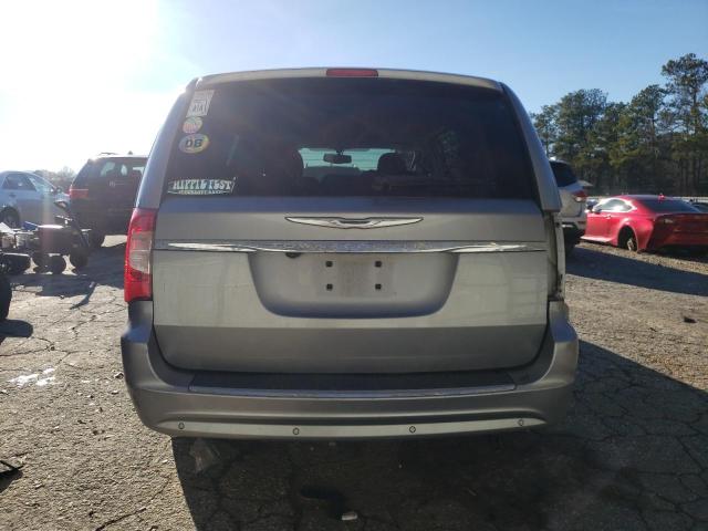 2C4RC1CG8DR677354 - 2013 CHRYSLER TOWN & COU TOURING L GRAY photo 6