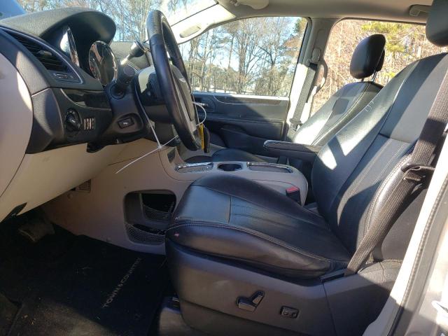 2C4RC1CG8DR677354 - 2013 CHRYSLER TOWN & COU TOURING L GRAY photo 7