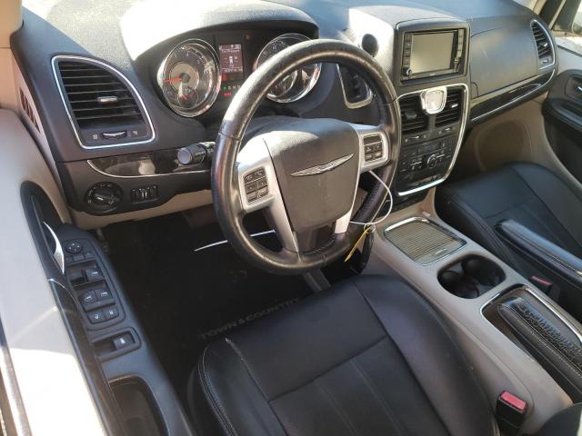 2C4RC1CG8DR677354 - 2013 CHRYSLER TOWN & COU TOURING L GRAY photo 8