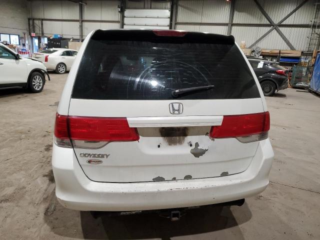 5FNRL38198B504217 - 2008 HONDA ODYSSEY LX WHITE photo 6