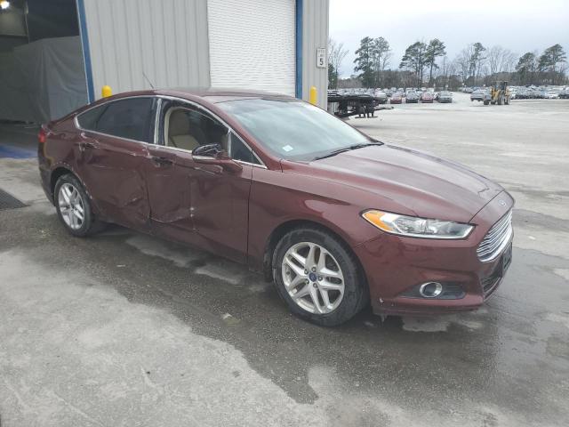 3FA6P0HD1GR182692 - 2016 FORD FUSION SE MAROON photo 4