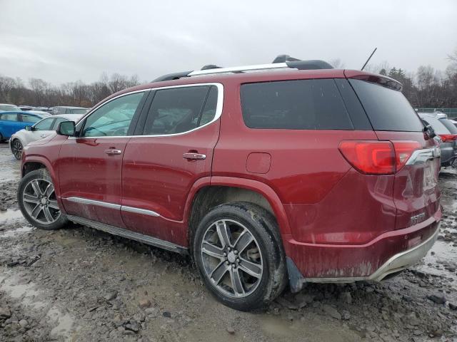 1GKKNXLS0HZ147172 - 2017 GMC ACADIA DENALI RED photo 2