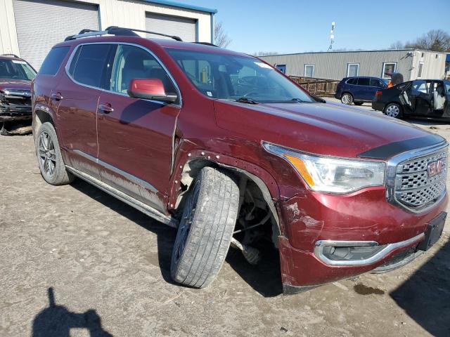 1GKKNXLS0HZ147172 - 2017 GMC ACADIA DENALI RED photo 4