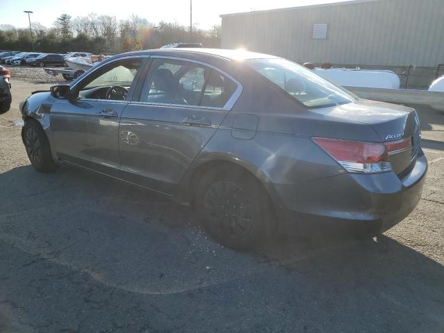 1HGCP2F32BA000618 - 2011 HONDA ACCORD LX BROWN photo 2