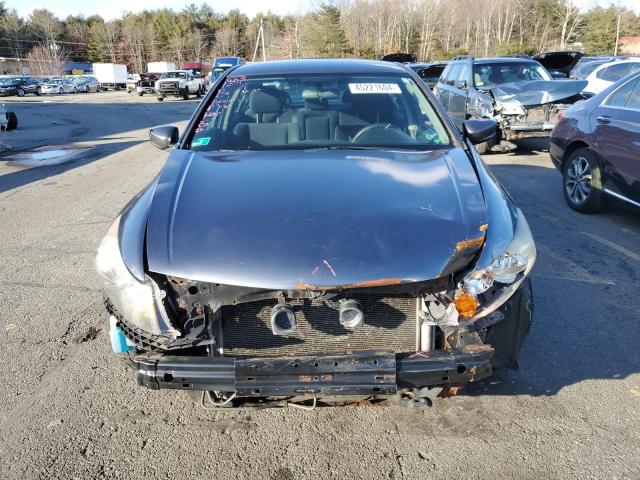 1HGCP2F32BA000618 - 2011 HONDA ACCORD LX BROWN photo 5