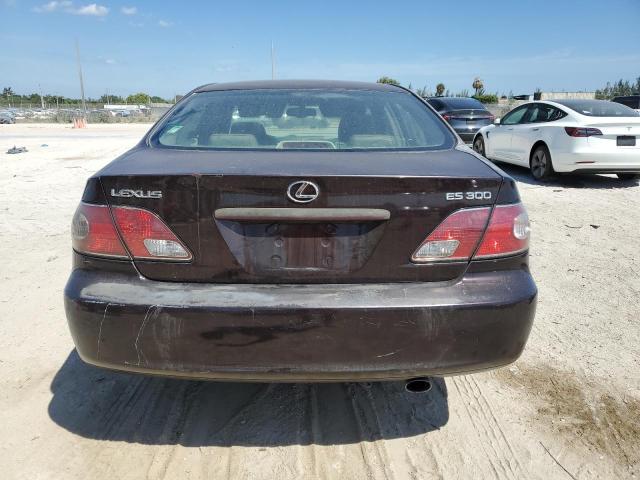 JTHBF30G325026344 - 2002 LEXUS ES 300 BLACK photo 6