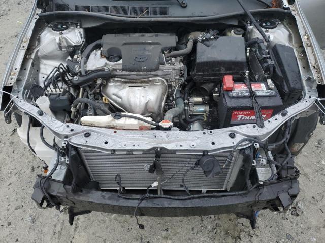 4T1BF1FK7GU600356 - 2016 TOYOTA CAMRY LE SILVER photo 11