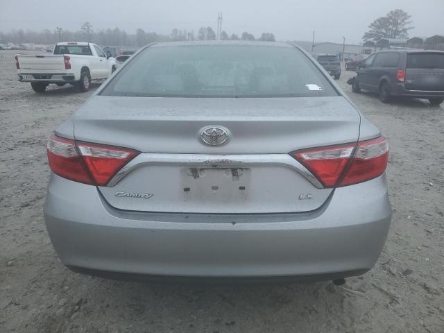 4T1BF1FK7GU600356 - 2016 TOYOTA CAMRY LE SILVER photo 6