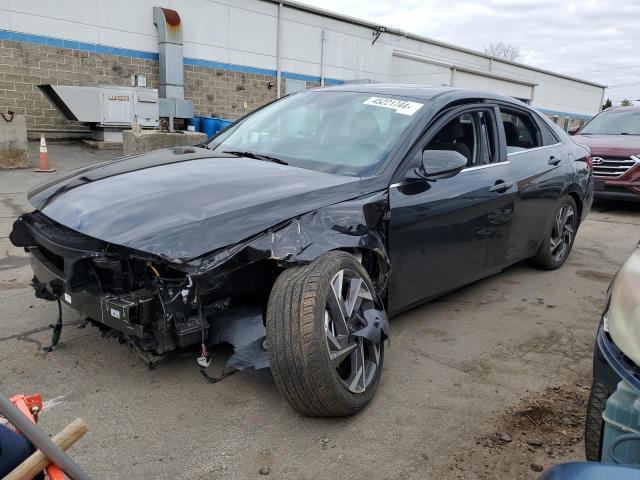 KMHLS4DG5RU693607 - 2024 HYUNDAI ELANTRA SEL BLACK photo 1