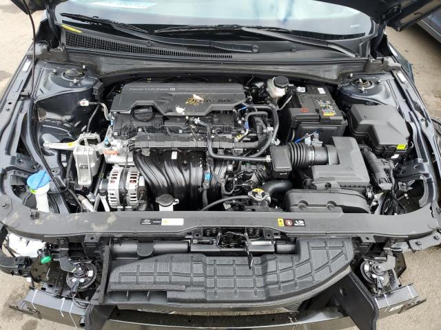 KMHLS4DG5RU693607 - 2024 HYUNDAI ELANTRA SEL BLACK photo 11