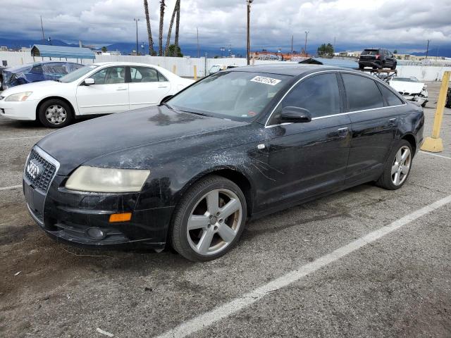 WAUDH74F18N145920 - 2008 AUDI A6 3.2 QUATTRO BLACK photo 1