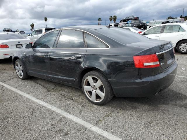 WAUDH74F18N145920 - 2008 AUDI A6 3.2 QUATTRO BLACK photo 2