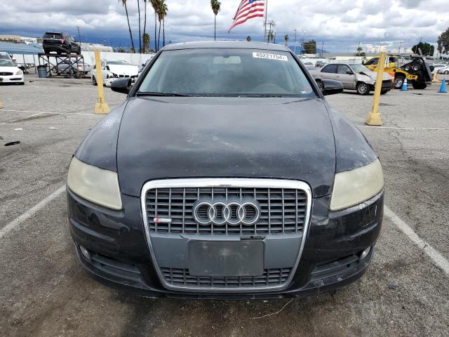 WAUDH74F18N145920 - 2008 AUDI A6 3.2 QUATTRO BLACK photo 5