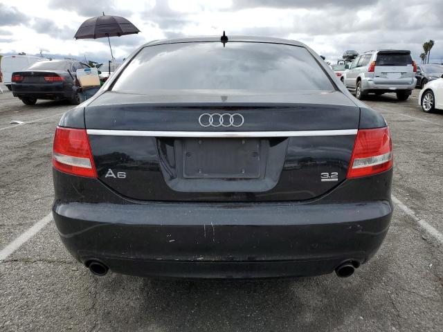 WAUDH74F18N145920 - 2008 AUDI A6 3.2 QUATTRO BLACK photo 6