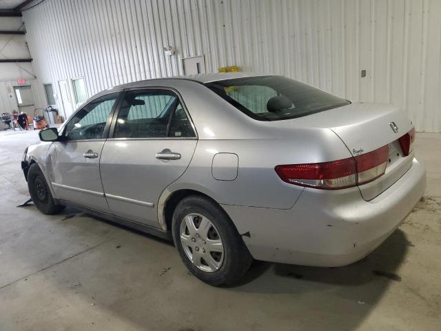 1HGCM56384A036844 - 2004 HONDA ACCORD LX SILVER photo 2