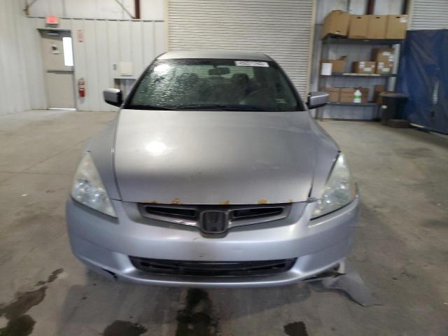 1HGCM56384A036844 - 2004 HONDA ACCORD LX SILVER photo 5