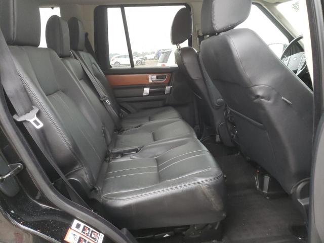 SALAC2D48BA547429 - 2011 LAND ROVER LR4 შავი ფოტო 11