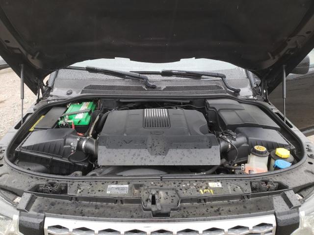 SALAC2D48BA547429 - 2011 LAND ROVER LR4 შავი ფოტო 12