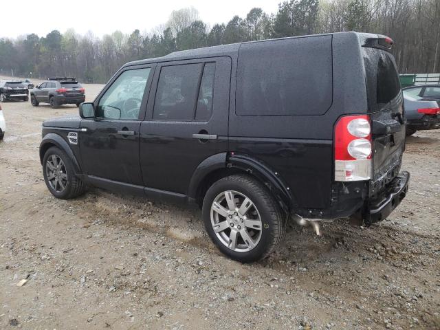 SALAC2D48BA547429 - 2011 LAND ROVER LR4 შავი ფოტო 2