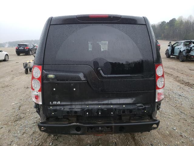 SALAC2D48BA547429 - 2011 LAND ROVER LR4 შავი ფოტო 6