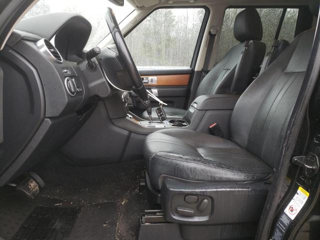 SALAC2D48BA547429 - 2011 LAND ROVER LR4 შავი ფოტო 7