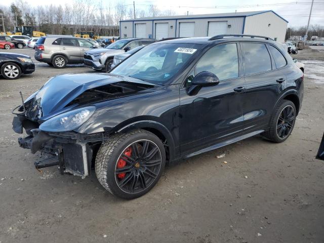 WP1AC2A21ELA85488 - 2014 PORSCHE CAYENNE TURBO BLACK photo 1