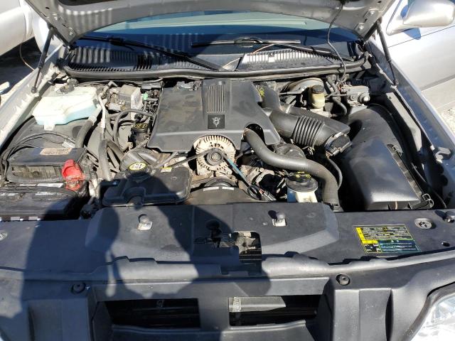 1LNHM81W03Y672988 - 2003 LINCOLN TOWN CAR EXECUTIVE ვერცხლისფერი ფოტო 11