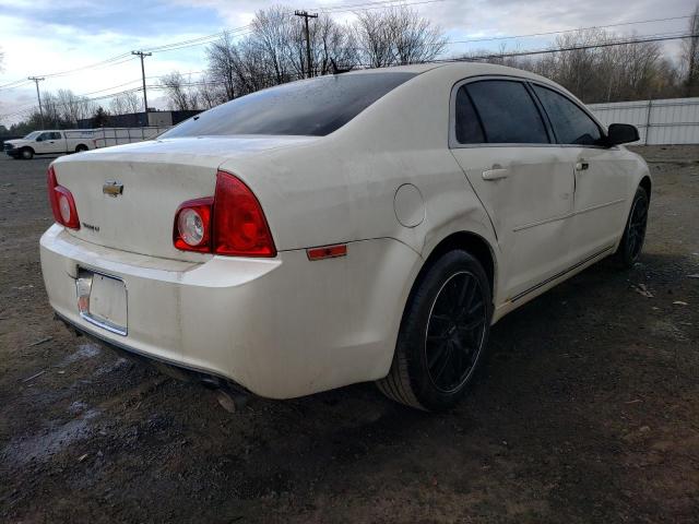 1G1ZD5E75BF395865 - 2011 CHEVROLET MALIBU 2LT WHITE photo 3