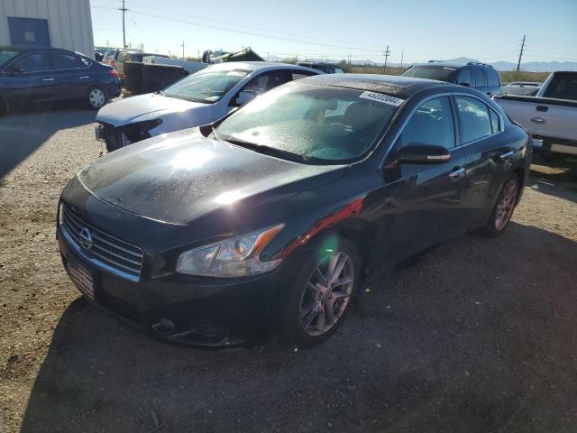 1N4AA5AP6BC835893 - 2011 NISSAN MAXIMA S BLACK photo 1