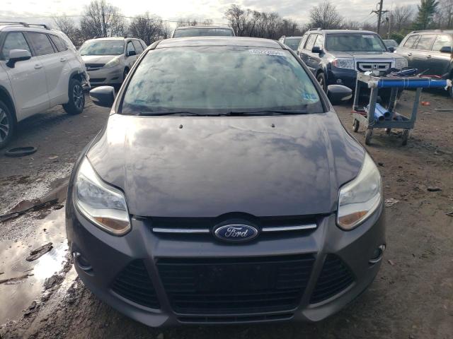 1FAHP3H29CL274912 - 2012 FORD FOCUS SEL CHARCOAL photo 5
