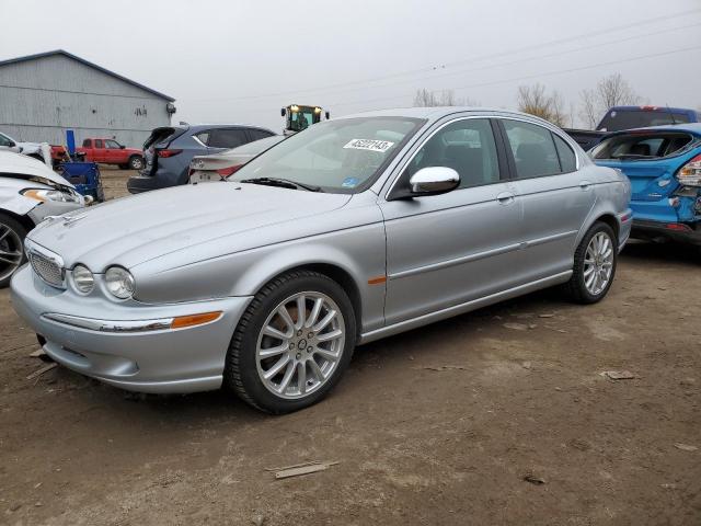 SAJWA51A37WJ08956 - 2007 JAGUAR X-TYPE 3.0 SILVER photo 1