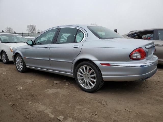 SAJWA51A37WJ08956 - 2007 JAGUAR X-TYPE 3.0 SILVER photo 2