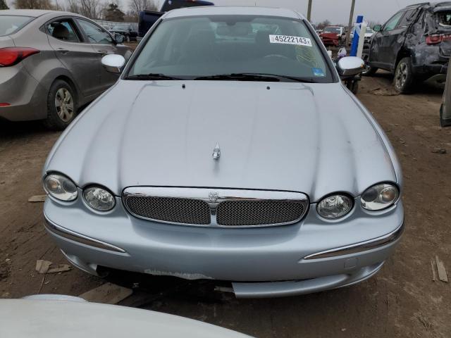 SAJWA51A37WJ08956 - 2007 JAGUAR X-TYPE 3.0 SILVER photo 5