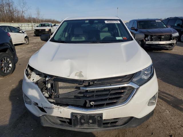 3GNAXHEV7KS635271 - 2019 CHEVROLET EQUINOX LS WHITE photo 5