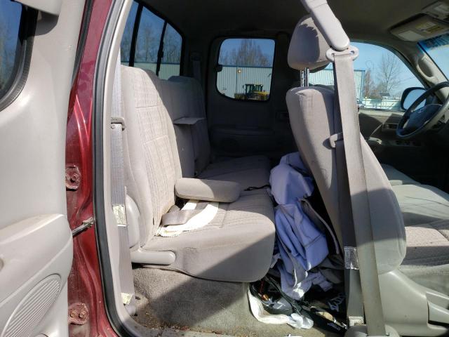 5TBBN44103S417200 - 2003 TOYOTA TUNDRA ACCESS CAB SR5 BURGUNDY photo 10