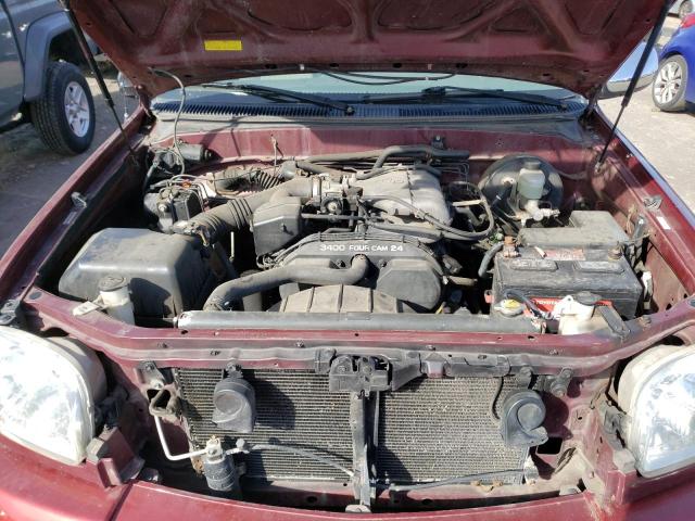 5TBBN44103S417200 - 2003 TOYOTA TUNDRA ACCESS CAB SR5 BURGUNDY photo 11