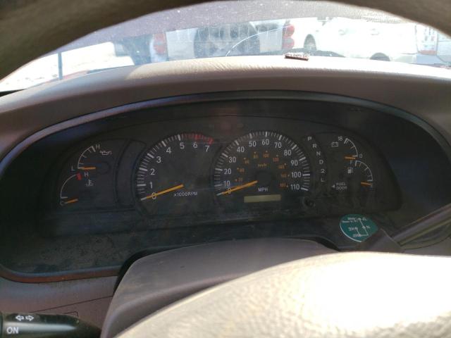 5TBBN44103S417200 - 2003 TOYOTA TUNDRA ACCESS CAB SR5 BURGUNDY photo 9