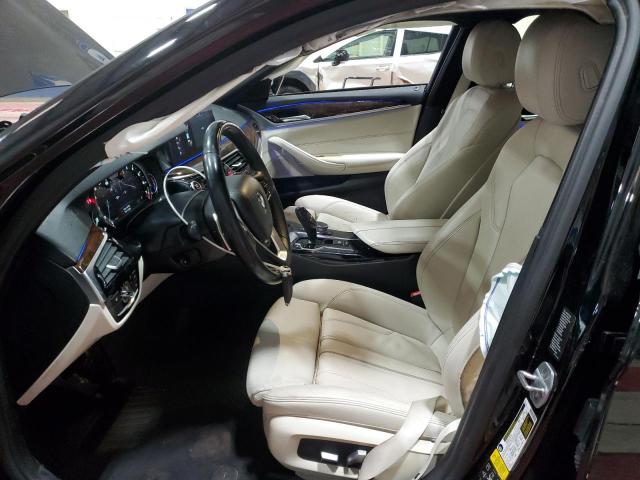 WBAJE7C36HG889956 - 2017 BMW 540 XI BLACK photo 7